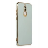 Huawei Mate 10 Lite Kılıf Volet Silikon - Açık Yeşil