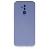 Huawei Mate 20 Lite Kılıf Nano içi Kadife Silikon - Lila