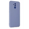 Huawei Mate 20 Lite Kılıf Nano içi Kadife Silikon - Lila