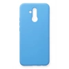 Huawei Mate 20 Lite Kılıf Nano içi Kadife Silikon - Mavi