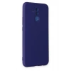 Huawei Mate 20 Lite Kılıf Nano içi Kadife Silikon - Mor