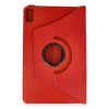 Huawei MatePad 10.4 Kılıf 360 Tablet Deri Kılıf - Kırmızı