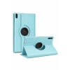 Huawei MatePad 11 10.9 360 Tablet Deri Kılıf - Turkuaz