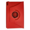 Huawei MatePad Pro 10.8 Kılıf 360 Tablet Deri Kılıf - Kırmızı