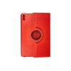 Huawei MatePad SE 11 Kılıf 360 Tablet Deri Kılıf - Kırmızı