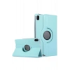 Huawei MatePad SE 11 Kılıf 360 Tablet Deri Kılıf - Turkuaz