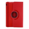 Huawei MediaPad T3 10 / 9.6 Kılıf 360 Tablet Deri Kılıf - Kırmızı