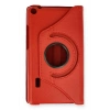 Huawei MediaPad T3 7 Kılıf 360 Tablet Deri Kılıf - Kırmızı