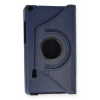 Huawei MediaPad T3 7 Kılıf 360 Tablet Deri Kılıf - Lacivert