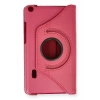 Huawei MediaPad T3 7 Kılıf 360 Tablet Deri Kılıf - Pembe