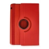 Huawei MediaPad T5 10 Kılıf 360 Tablet Deri Kılıf - Kırmızı