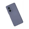 Huawei Nova 9 SE Kılıf Nano içi Kadife Silikon - Gri