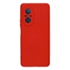 Huawei Nova 9 SE Kılıf Nano içi Kadife Silikon - Kırmızı