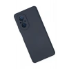 Huawei Nova 9 SE Kılıf Nano içi Kadife Silikon - Lacivert
