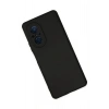 Huawei Nova 9 SE Kılıf Nano içi Kadife Silikon - Siyah