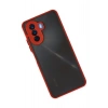 Huawei Nova Y70 Kılıf Montreal Silikon Kapak - Kırmızı