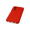 Huawei Nova Y70 Kılıf Nano içi Kadife Silikon - Kırmızı