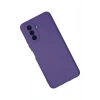Huawei Nova Y70 Kılıf Nano içi Kadife Silikon - Mor