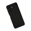 Huawei Nova Y70 Kılıf Nano içi Kadife Silikon - Siyah