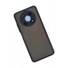 Huawei Nova Y90 Kılıf Montreal Silikon Kapak - Lacivert