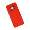Huawei Nova Y90 Kılıf Nano içi Kadife Silikon - Kırmızı