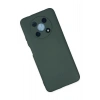 Huawei Nova Y90 Kılıf Nano içi Kadife Silikon - Koyu Yeşil