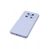 Huawei Nova Y90 Kılıf Nano içi Kadife Silikon - Lila