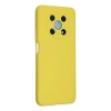 Huawei Nova Y90 Kılıf Nano içi Kadife Silikon - Sarı