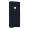 Huawei P Smart 2019 Kılıf Nano içi Kadife Silikon - Lacivert