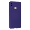 Huawei P Smart 2019 Kılıf Nano içi Kadife Silikon - Mor