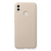 Huawei P Smart 2019 Kılıf Nano içi Kadife Silikon - Pudra