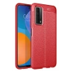 Huawei P Smart 2021 Kılıf Auto Focus Kapak - Kırmızı