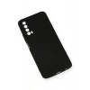 Huawei P Smart 2021 Kılıf First Silikon - Siyah
