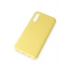 Huawei P Smart Pro / Y9S Kılıf Nano içi Kadife Silikon - Sarı