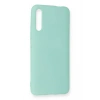 Huawei P Smart Pro / Y9S Kılıf Nano içi Kadife Silikon - Turkuaz