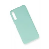 Huawei P Smart Pro / Y9S Kılıf Nano içi Kadife Silikon - Turkuaz