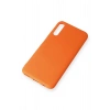 Huawei P Smart Pro / Y9S Kılıf Nano içi Kadife Silikon - Turuncu