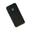 Huawei P20 Lite Kılıf Nano içi Kadife Silikon - Siyah