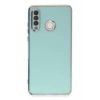 Huawei P30 Lite Kılıf Volet Silikon - Açık Yeşil