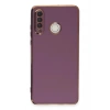 Huawei P30 Lite Kılıf Volet Silikon - Mor