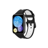 Huawei Watch Fit 2 Spor Delikli Kordon - Siyah-Beyaz