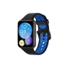 Huawei Watch Fit 2 Spor Delikli Kordon - Siyah-Mavi