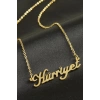 Hürriyet isimli kolye (Kişiye Özel)