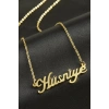 Hüsniye isimli kolye (Kişiye Özel)