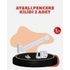 İçe Açılan Pencereler İçin Güvenlik Ve Sınırlayıcı At