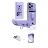 ieg™ iPhone 13 Pro Max Kılıf Vadi Form Prime - Siyah Bilvis 5in1 3D Magic Cam Ekran Koruyucu + Sierra Blue Pers Alüminyum Kamera Lens
