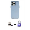 ieg™ iPhone 14 Pro Max Kılıf Ahenk Çizgi Prime - Siyah Bilvis 5in1 5D Magic Hayalet Cam Ekran Koruyucu + Siyah Bilvis Titan Kamera Lens