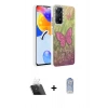 ieg™ Redmi Note 12 Pro 4G Kılıf Zirve Modern Prime - Siyah Joko Magic 5D Cam + Şeffaf Kamera Lens Koruma Cam