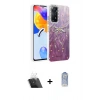 ieg™ Redmi Note 12 Pro 4G Kılıf Zirve Modern Prime - Siyah Joko Magic 5D Cam + Şeffaf Kamera Lens Koruma Cam