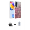 ieg™ Redmi Note 12 Pro 4G Kılıf Zirve Modern Prime - Siyah Joko Magic 5D Cam + Şeffaf Kamera Lens Koruma Cam
